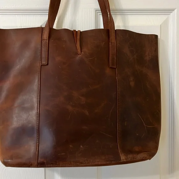 Leather bag - Picture 2 of 3